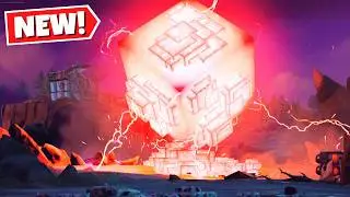Fortnite OG Red Cube is Gone