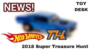 New 2018 Hot Wheels Super Treasure Hunt revealed