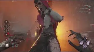 WHY WOULD CARLOS GO TO BASEMENT ON DEATH HOOK? / Demogorgon Killer Gameplay // DBD