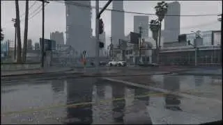 A Relaxing Taxi Ride (GTA 5)