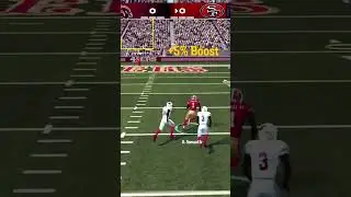 Crazy Catch and Score by Deebo Samuel in  Madden Mobile 25 #football