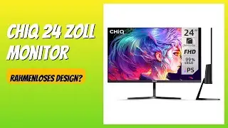 BEWERTUNG (2025): CHIQ 24 Zoll Monitor. WESENTLICHE Einzelheiten