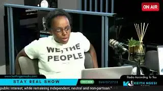 Stay Real Show interview with Vuyiseka Mboxela