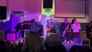 Folsom Prison Blues. At my local blues jam. 🎸🎵🎶 #bluesharmonica 
