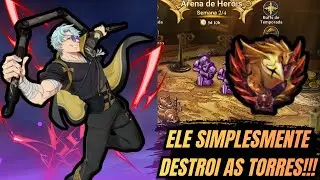 NOVO BAN MITANDO NO MODO LENDA DO HERO ARENA! INSANO!!! | THE SEVEN DEADLY SINS: GRAND CROSS