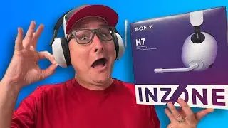 MUCH BETTER! Sony Inzone H7 Gaming Headset Review