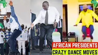Top 10 African Presidents With the Best Dance Moves