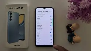 How to Change Keyboard Language in Samsung Galaxy A15 5G