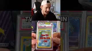 My Biggest Pokemon Card Grading Submission Return🤑 #pokemon #pokemoncards
