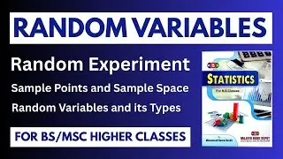 Random Variables & Types | Random Experiment & Sample Space Explained Simply