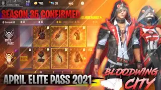 april elite pass free fire 2021 | season 35 elite pass free fire | upcoming elite pass free fire