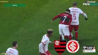 FL4M3NG0 X 1NT3RM4C10N4L  40V1V0 C0M 1M4G3NS  JOGO DE HOJE ASSISTA  AGORA   AO VIVO A GAMEPLAY PES21