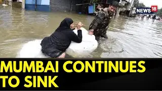 Mumbai Rain News Today | Torrential Rainfall Lashed Navi Mumbai And Adjoining Area | News18