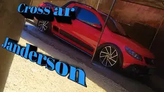 Saveiro Cross a ar do Janderson #suspar um pouco do meu trabalho no lava car