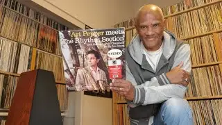 A review of the stereo reissue of Art Pepper Meets The Rhythm Section record album