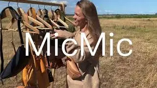 L&aelig;der tasker fra MicMic - dansk design - syet ansvarligt