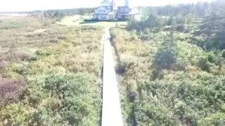 Beach House Drone Video
