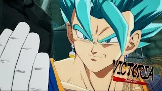 Dramatic Finish Dragon ball FighterZ Vegetto vs Zamas