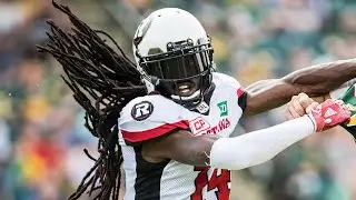 Abdul Kanneh Ottawa Redblacks Highlights
