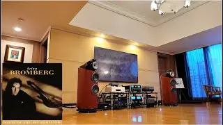 Mcintosh C55 & MC462 & B&W802d3 & Audioquest Dragon Cables (My bass_31%)