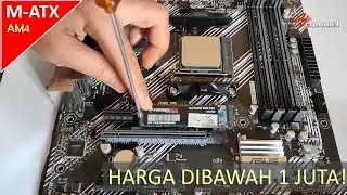 Motherboard AM4 Murah! Support ARGB Sync dengan harga terjangkau di kelasnya | Asus Prime A520M-A II