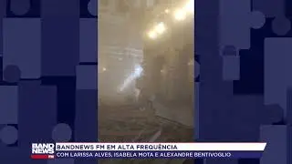 Desabamento do teto de Igreja de São Francisco de Assis, em Salvador, deixa um morto e 6 feridos