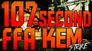 Ghosts: FAST 107 Second FFA KEM Strike - Call of Duty: Ghosts