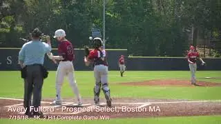 Avery Fulford - Prspt Select Boston