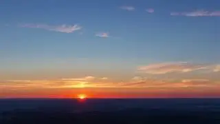 Sunset | Timelapse with Canon 700D