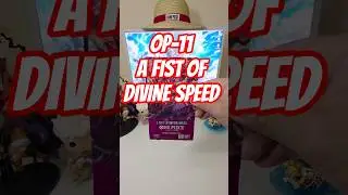 OP-11 A fist of divine speed  #onepiece #optcg #onepiececards #onepiecetcg #packopening #op11