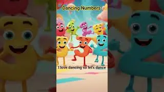 Number Dance #numbers #Dance #laugh #youtubeshorts #shortsfeed  #shorts #dancing #lovedance #maths