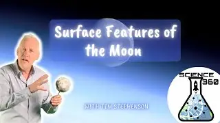Surface features of the Moon - Part 1 of 5