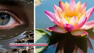 The Lotus in the Mud Rising with Dignity#LotusInTheMud #InnerStrength #RiseAboveCircumstances #Pur