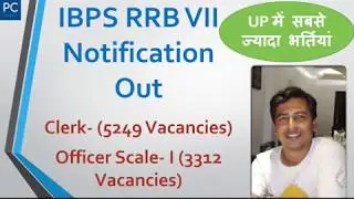 IBPS RRB 2018 Notification Out | Dates | Exam Pattern | Eligibility Criteria