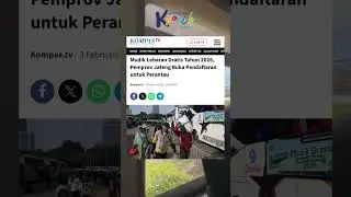 Mudik Lebaran Gratis 2026 dari Pemprov Jateng resmi dibuka!