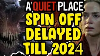 A Quiet Place | Prequel Official Release Delayed To 2024
