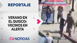 REPORTAJE | El trabajo de los VECINOS DE EL QUISCO para evitar problemas de seguridad en VERANO