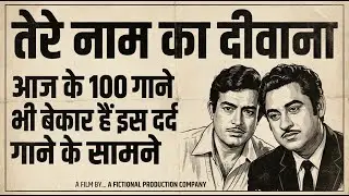 तेरे नाम का दीवाना Tere Naam Ka Deewana Bewafa Ishq Ghazal #sadghazal #oldsong #kishorekumar #ghazal