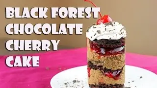 Black Forest Chocolate Cherry Cake || Gretchen's Bakery