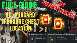 Odin Valhalla Rising - All Treasure Chest Location (MIDGARD)