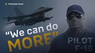 On the Road to the F-16: An Exclusive Story from a Ukrainian Pilot