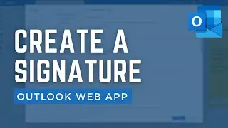 Как настроить подпись в Microsoft 365 Outlook Web App (2024)