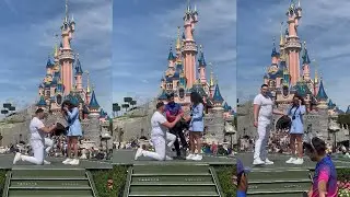 Disneyland Employee Ruins Fairy-Tale Proposal
