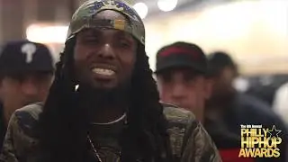 🔥 South Philly Rapper Malc DAT Epic Cypher Freestyle at ETHIK for Philly Hip Hop Awards Series💥