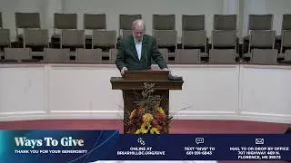Sunday Morning Service (11/30/25)