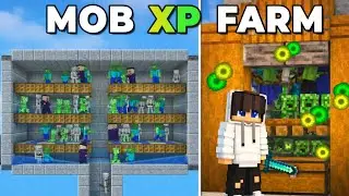 Minecraft Survival | OP Mob XP Farm Build 🔥 Day 3 |1.21.11