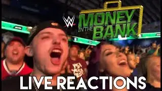 Men&rsquo;s and Women&rsquo;s MITB 2018 MATCH LIVE REACTIONS!!!