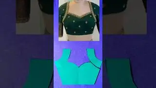Blouse Front Neck Design 👌 Cutting| Aagey ka Gala ❣️Design ✂️|#blouse #shorts #trending #new