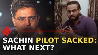 Sachin Pilot removed as Rajasthan Congress President, Deputy Chief Minister | Rajasthan Crisis