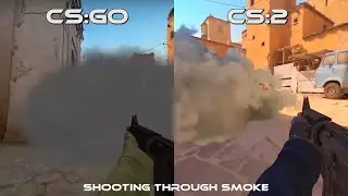 CS2 vs CSGO - Side by side Comparison
